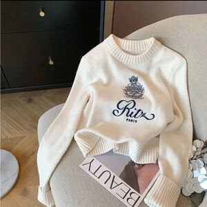 Cream Sweater